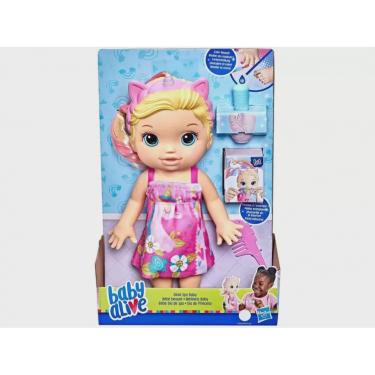 Boneca Baby Alive Glam SPA Dia de Princesa Morena F3565 Hasbro