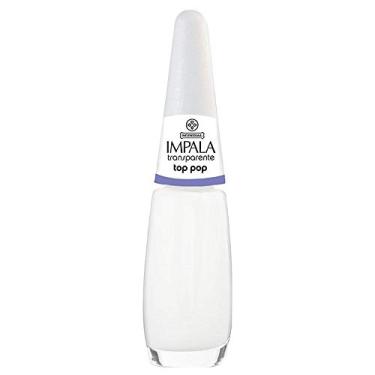 Imagem de Esmalte Cremoso Top Pop SM Unit, Impala, IMPALA, Transparente/ Branco