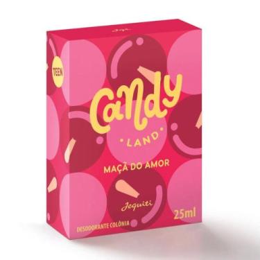 Imagem de Candy Land Maçã Do Amor Desodorante Colônia Jequiti, 25 Ml