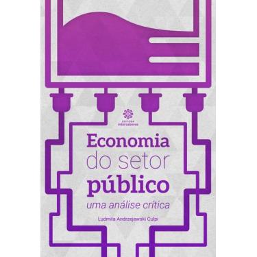 Imagem de Livro - Economia Do Setor Público: