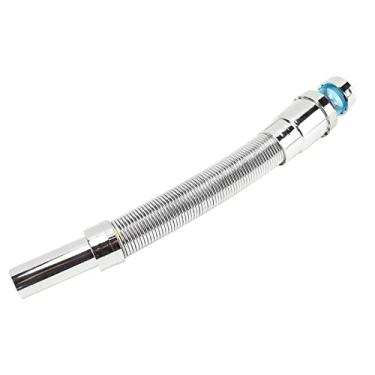 Imagem de Tubo de Drenagem de Pia Flexível Downwater Conector de Banheiro Bacia Downpipe Lavatório Push Type Desodorante Armadilha Guardas Rolha Vazamento de água Correntes de Chuva