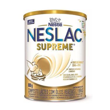 Imagem de Composto Lácteo Nestlé Neslac Supreme Lata Com 800G - Nestle