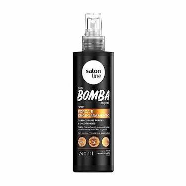 Imagem de Salon Line, Spray, SOS Bomba, Força e Engrossamento, Vegano - Para Todos os Tipos de Cabelo, 240 ml
