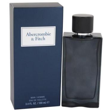 Imagem de Perfume Masculino First Instinct Blue Abercrombie & Fitch 100 Ml Eau D