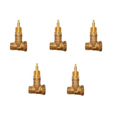 Imagem de Kit Registro de Pressão Docolbase DN 20 (3/4) Docol Sem Acabamento - Com 5 Peças