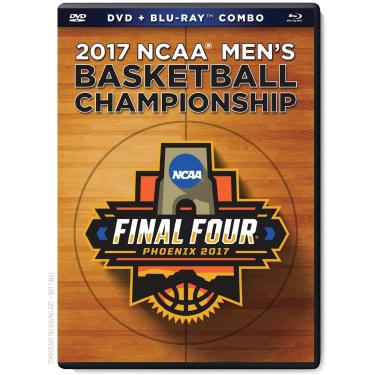 Imagem de North Carolina Tar Heels 2017 NCAA Men's Basketball Championship DVD/Bluray Combo