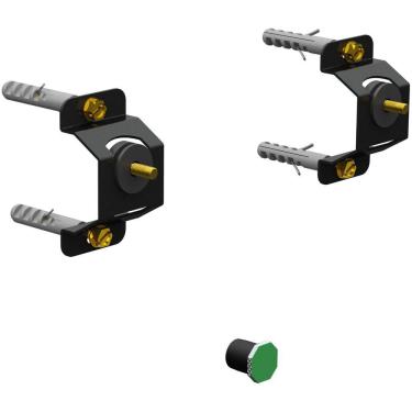 Imagem de SUPORTE UNIVERSAL FIXO TV 10"a65" TODOS VESA ROLDANA