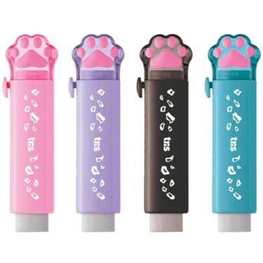 Imagem de TRIS, CANETA BORRACHA FLUFFY HOLIC PETS - CORES SORTIDAS - TRIS