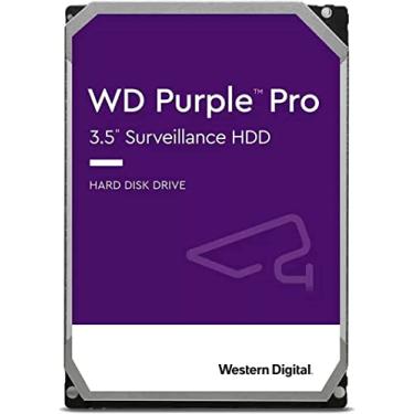 Imagem de HDD Desktop Western Digital Purple Pro Surveillance 8TB SATA3 7200RPM 256MB 3.5"