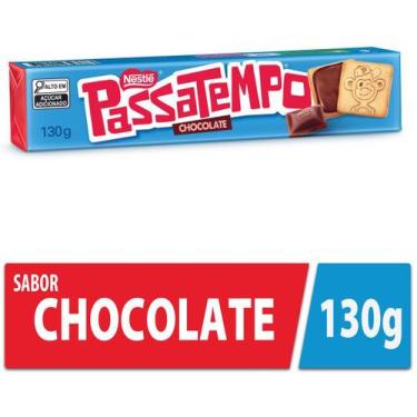 Imagem de Nestlé Biscoito Passatempo Chocolate 130 Gramas - Nestle