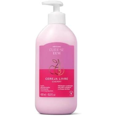 Imagem de O BOTICARIO CUIDE SE BEM CEREJA LIVRE HIDRATANTE CORP 400ml