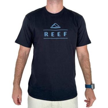 Imagem de Camiseta Reef Series Masculina Preto