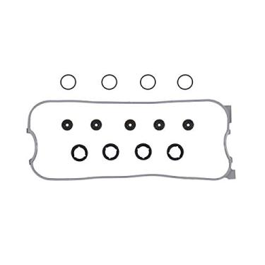 Imagem de DNJ Conjunto de juntas de tampa de válvula VC219G com ilhós para 1990-1997, Honda, Isuzu, Accord, Oasis, Odyssey, Prelude, 2.2L, L4, SOHC, 16V, 2156cc