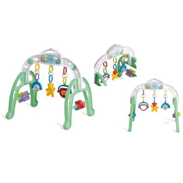 Imagem de Centro de atividades Baby Gym Verde +3 Meses - Tateti