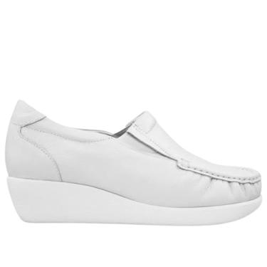 Imagem de Mocassim Feminino Usaflex Anabela 6263pl001