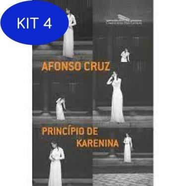 Imagem de Kit 4 Livro Princípio De Karenina - Companhia Das Letras
