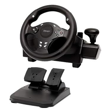 Imagem de DOYO Steering Wheel with Pedals for PC/Xbox/PS4/Switch – 270° Racing Wheel, Gaming Stee...