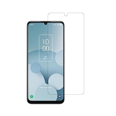 Imagem de UPONEW [Pacote com 2 protetores de tela de vidro temperado para TCL 40 XL T608DL