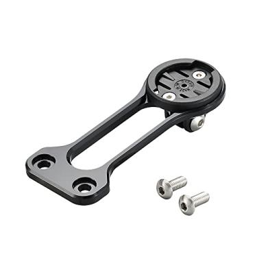 Imagem de Cestbon Combo de suporte frontal para guidão de bicicleta para Garmin Edge Wahoo Elemnt Bryton Rider Stages Dash Hammerhead Camping com guidão integrado Deda Alanera