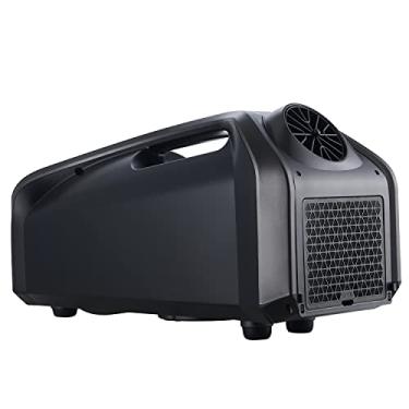 Imagem de ATHUAHEM Ar condicionado portátil, condicionador de ar para barraca dc 24v 2550btu 750w unidade de resfriamento ac para barraca de acampamento ao ar livre, van, rv, trailer
