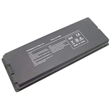 Imagem de Bateria Para Notebook A1185 A1181 Laptop Battery for Apple MacBook 13" A1185 A1181 MA561 MA561FE/A MA561G/A MA561J/A [10.8V 59Wh Black]