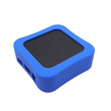 Imagem de Capa protetora de silicone precisa com posição de portas requintadas para Apple TV 4K 2021 Box