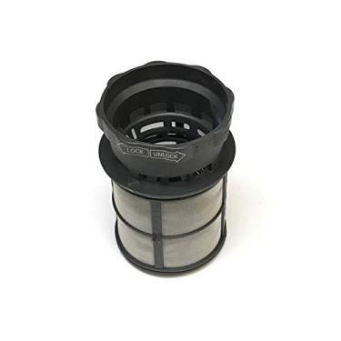 Imagem de GenuineOEMLG Filtro de malha para lava-louças OEM LG para LDF7551ST, LDF7774ST, prata