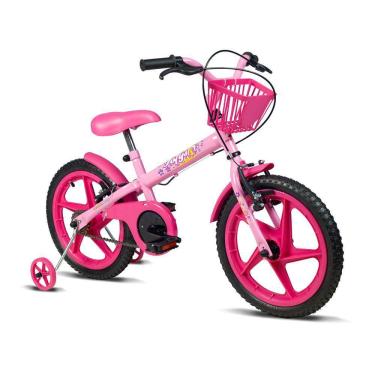 Imagem de Bicicleta Infantil Aro 16 - Fofys - Rosa e Fucsia - Verden