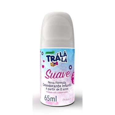 Imagem de Desodorante Tra la La Kids Suave, Trá Lá Lá Kids Vegano
