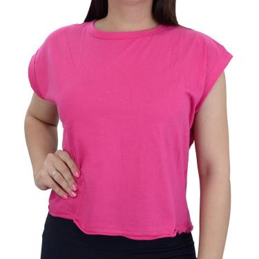 Imagem de Camiseta Feminina LZT Cropped Pink - 2373-Feminino