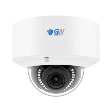 Imagem de Câmera de segurança GW Security 4K 8MP PoE IP 5X zoom óptico 2,7-13,5 mm lente motorizada microfone domo (GW807601M)