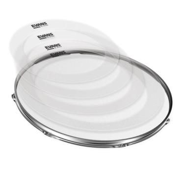 Imagem de Kit De Anéis Abafadores E-Rings (4 Unidades) Evans ER-Fusion [F035]