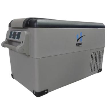 Imagem de Geladeira Portátil Para Caminhão CAMPING 32 Litros Quadrivolt