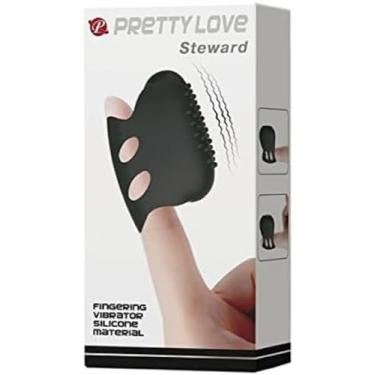 Imagem de Pretty Love Steward - Dedeira Vibratória com Saliências, Pretty Love