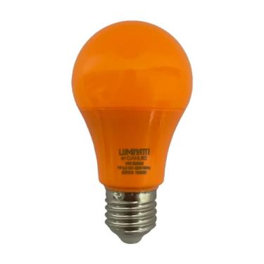 Imagem de LUMINATTI BY DANURI BULBO LED 10W LARANJA 127V/220V