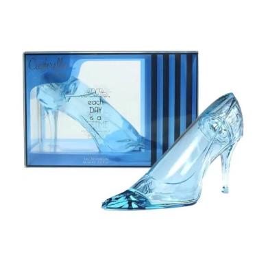 Imagem de Perfume Infantil Cinderella Blue Disney Edt 60ml Selo Adipec