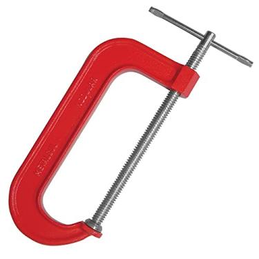 Imagem de Grampo Sargento tipo C Nº 6-METALSUL-GC034