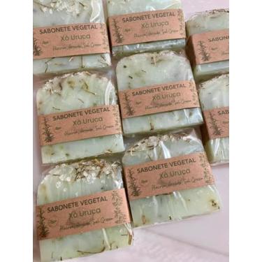 Imagem de Kit c/ 4 Sabonete Vegetal Xô Uruca Alecrim Arruda Sal Grosso Likare