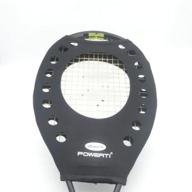 Imagem de XINGLIREN Tênis Sweet Spot Trainer - Aprenda a bater no centro da sua raquete, preto