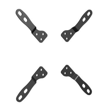 Imagem de Kit Extensor VESA 200x100 e 200x200mm, Adaptador VESA EXT222 para Suportes de Monitor