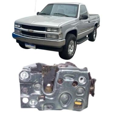 Imagem de Fechadura Porta Dianteira Le Silverado Grand Blazer Ate 2002 Predisposta Eletrica