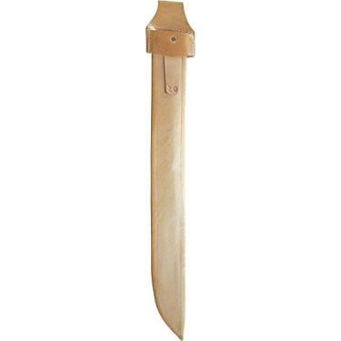 Imagem de Bainha De Couro Fixa Para Facão 20" Vonder.