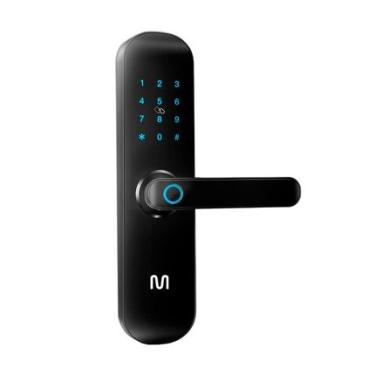 Imagem de Fechadura Biométrica e Senha Inteligente Wi-Fi Multilaser Liv - SE233OUT [Reembalado] SE233OUT
