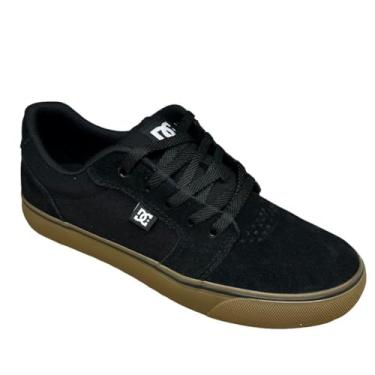 Imagem de Tenis Dc Shoes Anvil LA Preto/Natural (Preto, BR, Adulto, Numérico, 39)