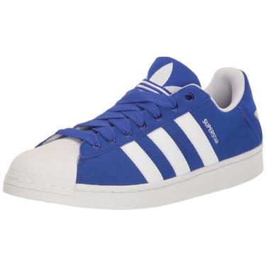 Imagem de Adidas Superstar Tênis masculino, Azul lúcido, branco/preto, 35