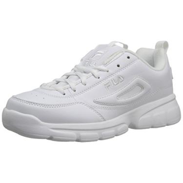 Imagem de Fila Disruptor SE-M Masculino, Branco triplo, 10.5