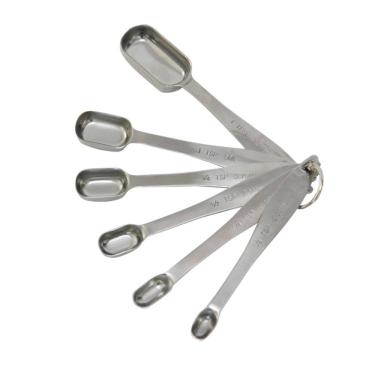 Imagem de Colheres Medidoras Inox com 6 Peças Mimo  ASA23170
