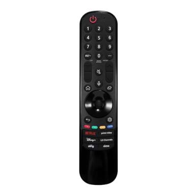 Imagem de Substituição de controle remoto Magic para LG MR23GA, para TVs LG/UHD/Old/ONED NanoCell 4K 8K 2017-2023 com função de voz e ponto (Mr23 sem capa)