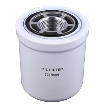 Imagem de Magimaker Filtro de óleo hidráulico 7319444 6686926 compatível com Bobcat A300 T140 T250 T300 T550 T630 T750 S130 S150 S160 S250 S450 S550 S6300 S185 ; para Mahindra 2538HST, John Deere F1145 4200 (1