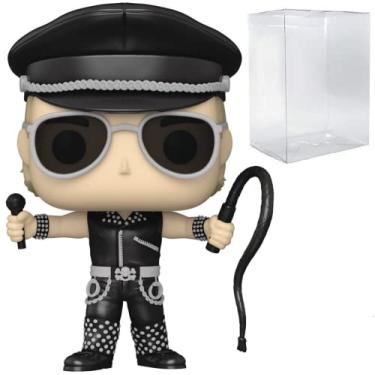 Imagem de POP Rocks: Judas Priest - Rob Halford Funko Pop! Vinyl Figure (Bundled with Compatible Pop Box Protector Case), Multicolored, 3.75 inches